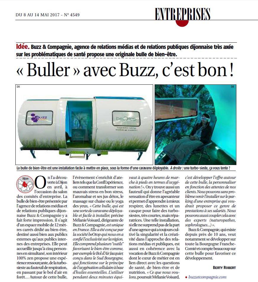 « Buller » avec buzz c’est bon