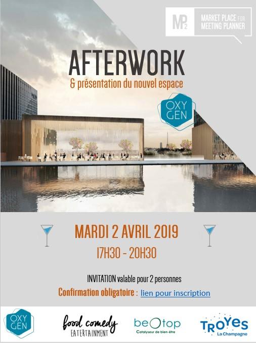 Afterwork NODD Oxygen 2019