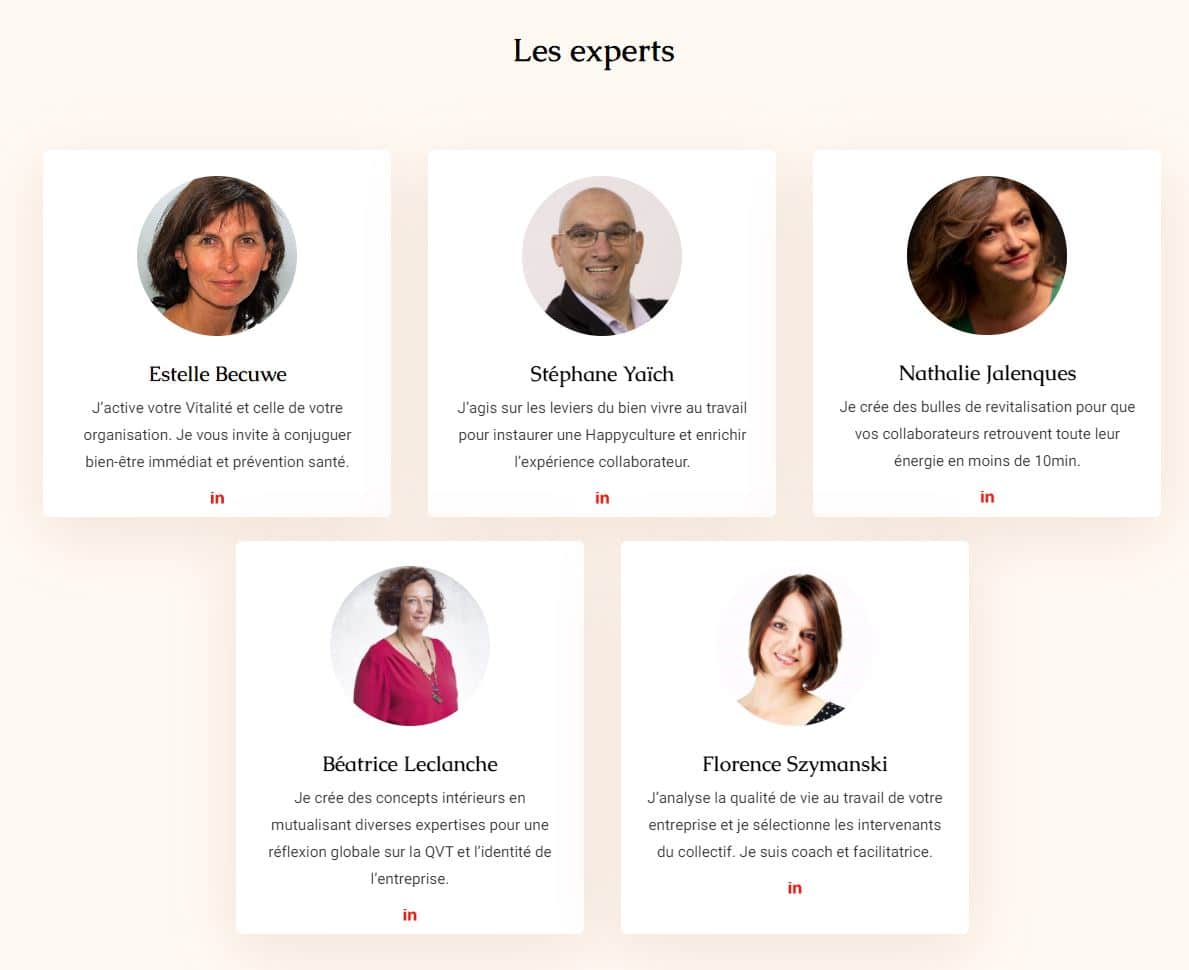 les experts happy collective