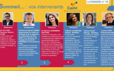 Conférence e-change du CIAMT sur la chronobiologie et le sommeil