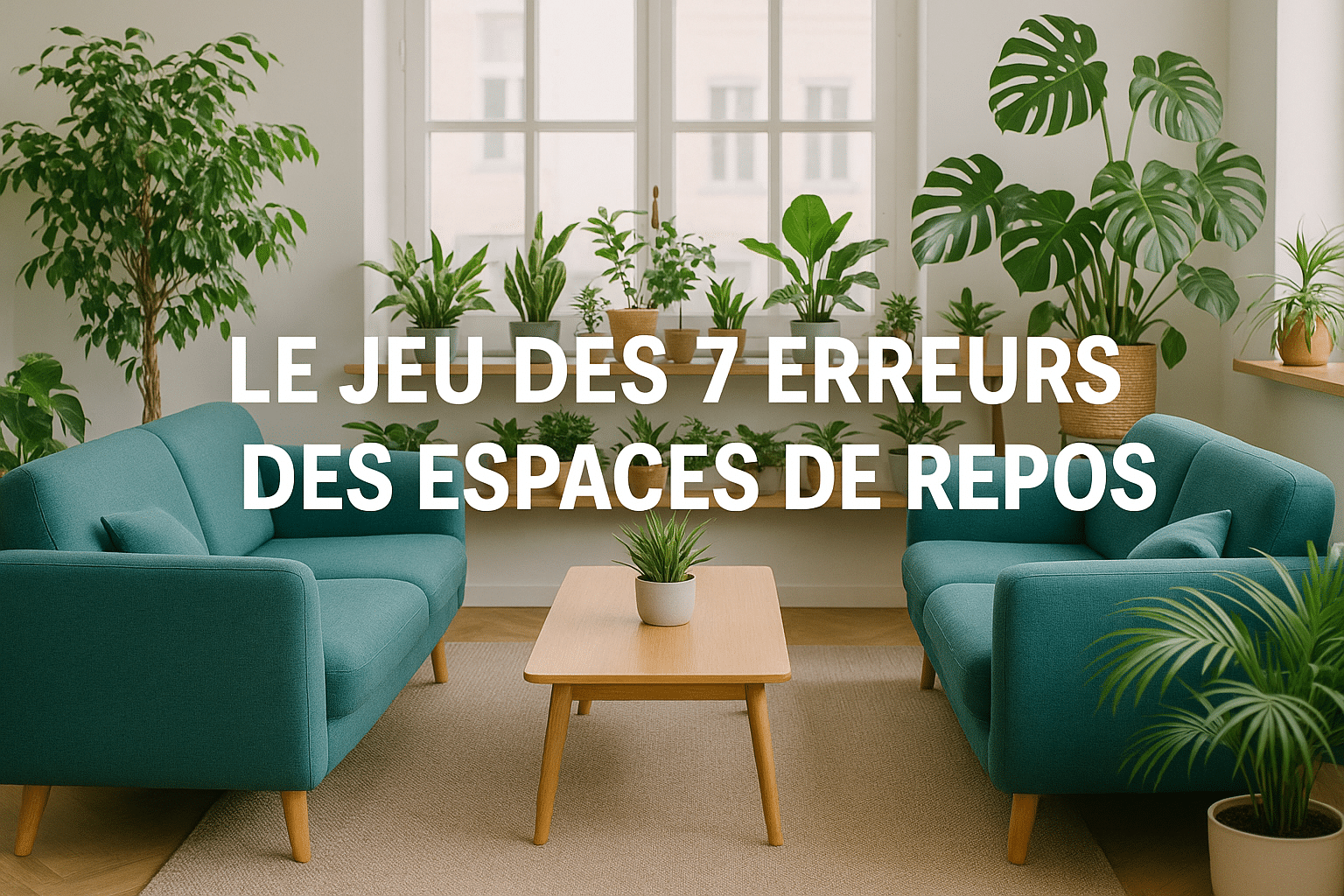 espaces de repos