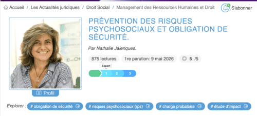 Pourquoi l’absence de mesure d’impact devient un risque contentieux pour l’employeur